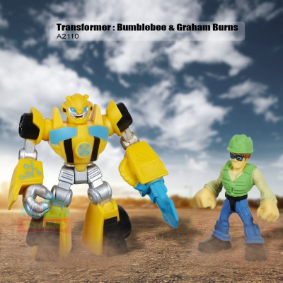 Transformer : Bumblebee & Graham Burns-A2110